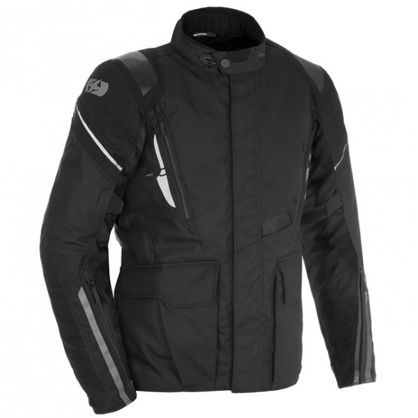 Oxford Oxford Montreal 4.0 MS Dry2Dry Jacket Stealth Black